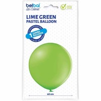 Grote ballon (60cm) limoen groen (lime green)