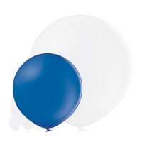 Grote ballon (60cm) blauw (royal blue)