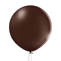 Grote ballon (60cm) chocolade bruin (cacoa brown)