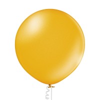Grote ballon (60cm) goud (metallic gold)