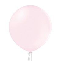 Grote ballon (60cm) zacht roze (soft pink)