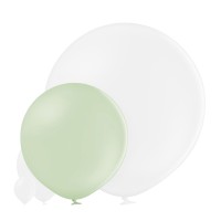 Grote ballon (60cm) kiwi groen (kiwi cream)