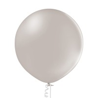 Grote ballon (60cm) zacht grijs (warm grey)