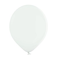 Mini ballonnen (12cm) 002 wit (25st)
