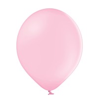 Mini ballonnen (12cm) 004 roze  (25st)