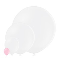 Mini ballonnen-D5- 004 Pink  (25st)