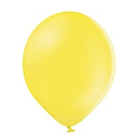 Mini ballonnen (12cm) 006 Yellow (25st)