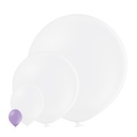 Mini ballonnen (12cm) 009 Lavender (25st)