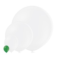 Mini ballonnen-D5- 011 Leaf Green (25pcs)