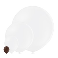Mini ballonnen-D5- 149 Cocoa Brown (25st)
