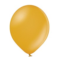 Mini ballonnen (12cm) 060 Goud (25st)
