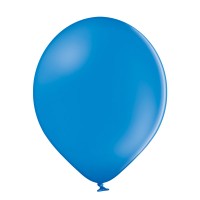 Mini ballonnen (12cm) 012 Mid Blue (25st)