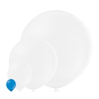 Mini ballonnen-D5- 012 Mid Blue (25pcs)
