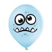 Ballons Standards (30cm) - Funny Monsters   - 6 pcs. ass.