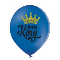 Standaard ballonnen-D11- Little King (6st assorted)