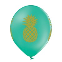 Ballons Standards (30cm) - Ananas - 6 pcs. ass.