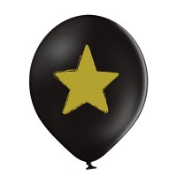 Standaard Ballonnen (30cm) - Party Pack - 6 stuks ass.