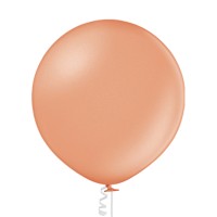 Grote ballon (60cm) roze goud (rose gold)