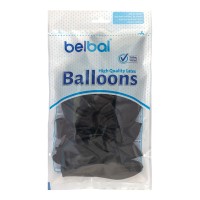 Standaard Ballon Zwart (Black 025 D11/30cm)