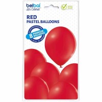 Standaard Ballon Rood (Red 101 D11/30cm)