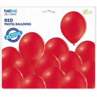 Standaard Ballon Rood (Red 101 D11/30cm)