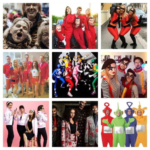 Ongeldig versneller kleurstof Groepskostuums zijn hip tijdens carnaval! - Ballondecoraties.be by  Feestwinkel.be - 100% Belgisch - Balloncreaties - Send-a-Balloon