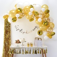 DIY Kit Balloon Arch Gold