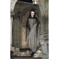 Décoration Halloween Pendante: Crâne Esprit (150cm)