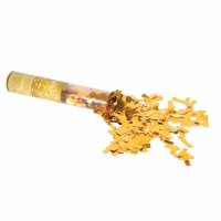 Party Cannon / Startrohr gold 20cm