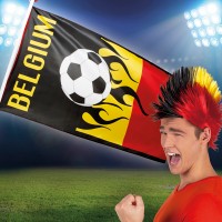 Vlag Belgie "Belgium" (90x150cm)