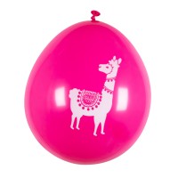 Ballons Lama - 6 pièces (25cm)