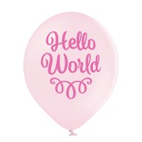 Ballons Standards (30cm) - Oh Baby Fille - 6 pcs. ass.