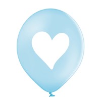 Standaard ballonnen-D11- Oh Baby Boy (6st assorted)