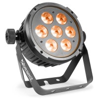 BT280 LED Flat Par 7x10W 6-in1 RGBAW-UV