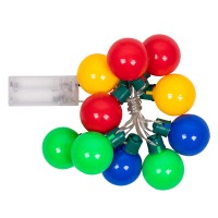 LED string lights Party ball (140 cm, Ø 4.5 cm)