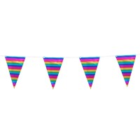 Foil Bunting Rainbow (10m)