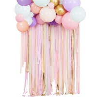 Mix it Up - Pastel balloon and deco backdrop