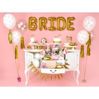 Ballon Standard (28cm) Bride to Be crystal clear (6st)