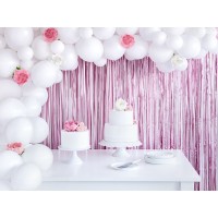 Party gordijn background licht roze (90x250cm)