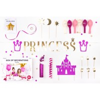 Decoration Set: Princess (31-pcs.)