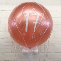 Luchtballon topballon verjaardag VER141