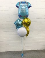 Ballonboeket geboorte GEB131