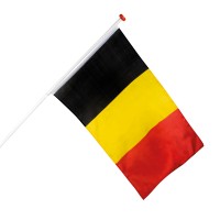 België Supporterpakket 21-delig / 6 personen