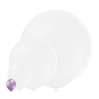 Mini ballonnen-D5- 602 Glossy Purple (25st)