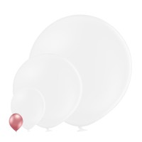 Mini ballonnen-D5- 604 Glossy Pink (25st)