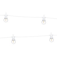 LED Guirlande de Lumières Rétro Blanc (5m)