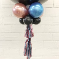 Ballonstand Prikballon Gender Reveal (telescopisch) GEB132