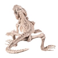 Halloweendecoratie: Skelet Krokodil (16 x 50cm)