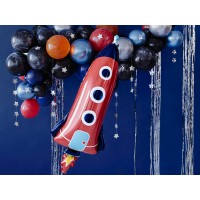 Shape Foil Balloon Rocket (44x115cm)