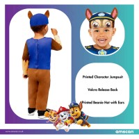 Paw Patrol Chase Baby Costume